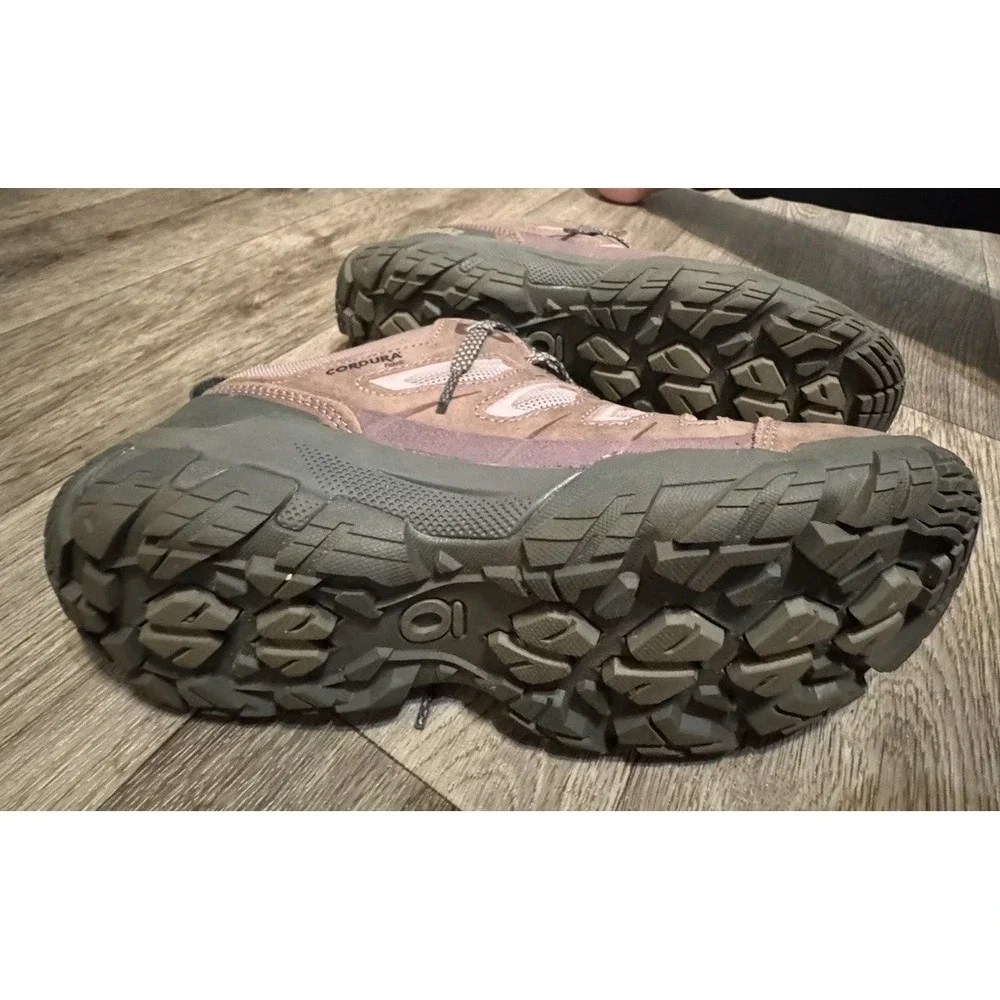 Oboz Sawtooth X Low Women's 9  Trail Hiking Shoes - Picture 5 of 5